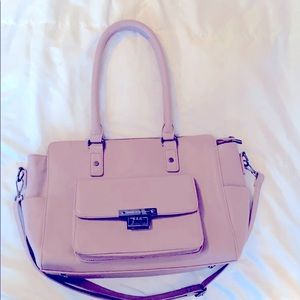 Damsel in defense concealed carry tote bag.